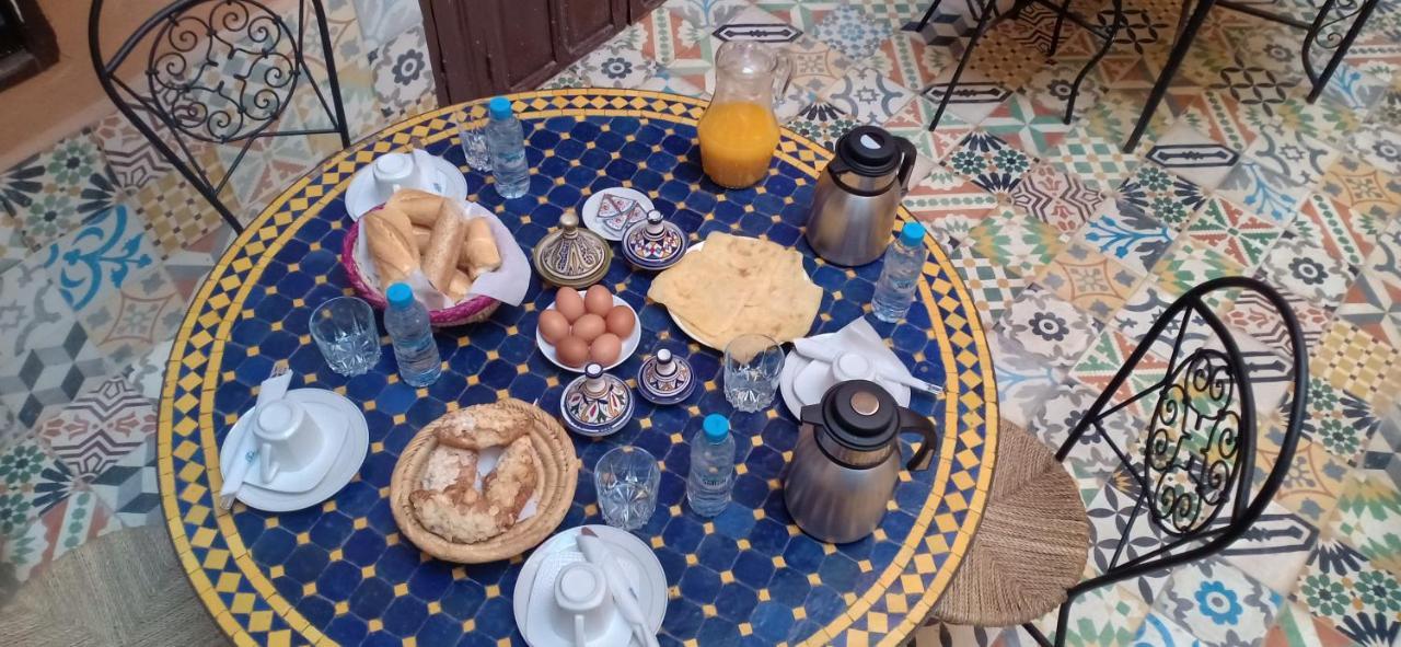 Riad Jbara Rabat Exterior foto